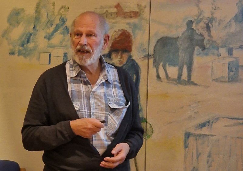 4. Desember: Møte med tema fjell/fjellkjeder